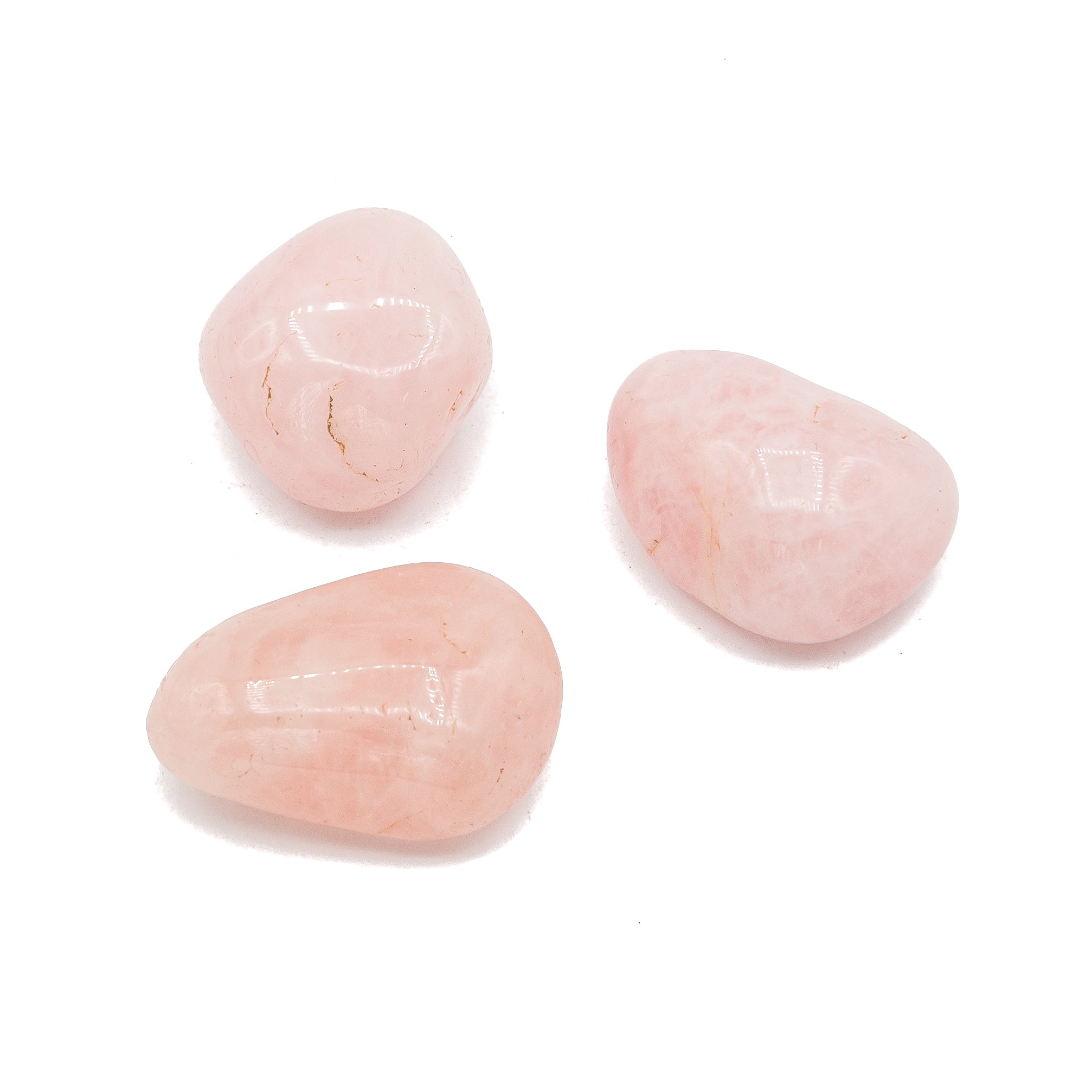 Rose Quartz Tumble $4